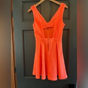 Fun summer mini dress